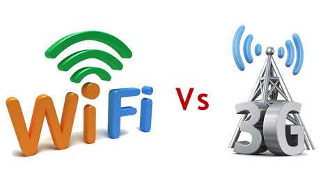 what is the difference between 3g and wifi